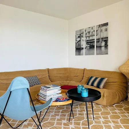 La Grand Appt Vue Appartamento Grimaud